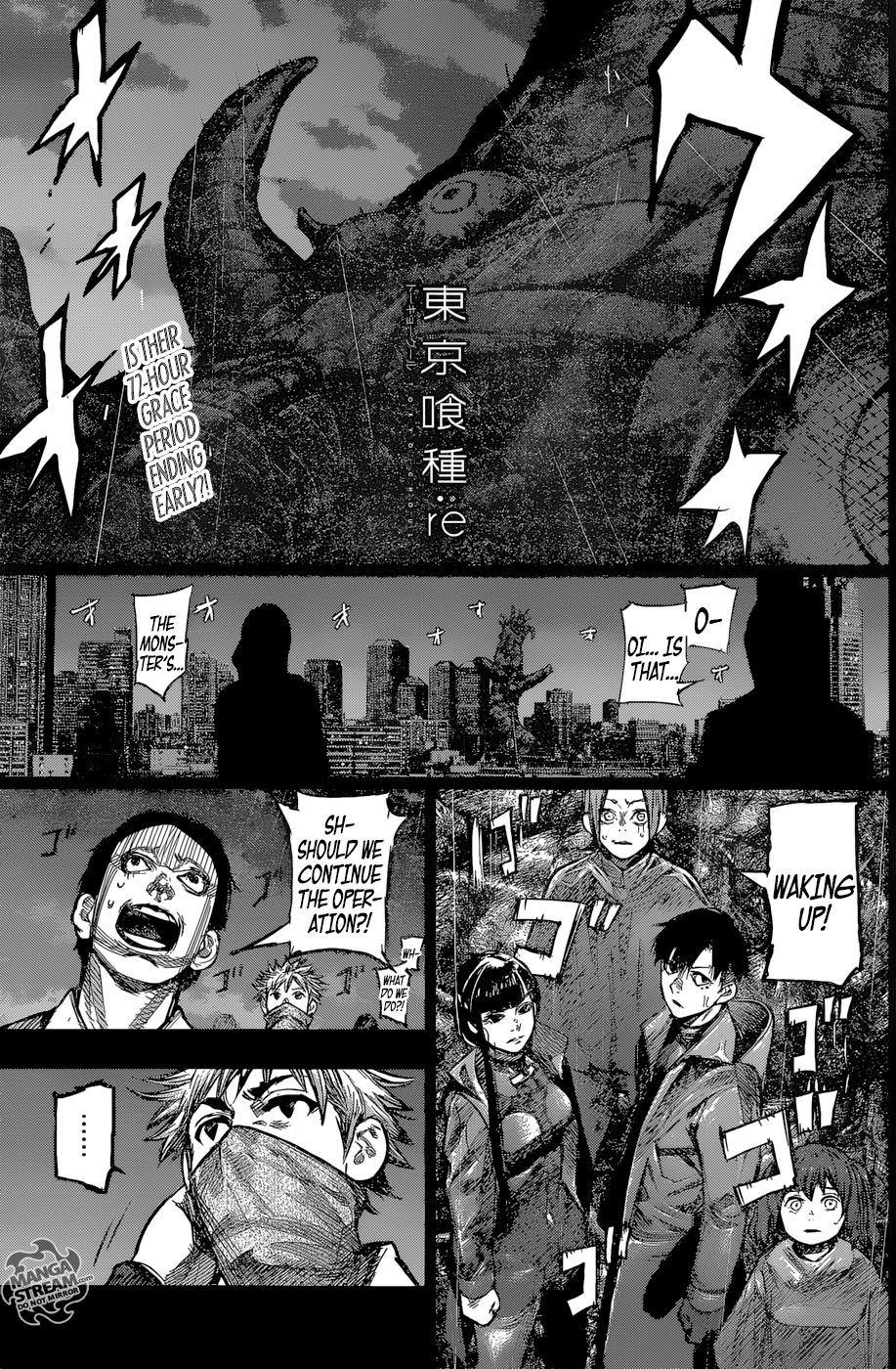 Tokyo Ghoul:re Chapter 153 1